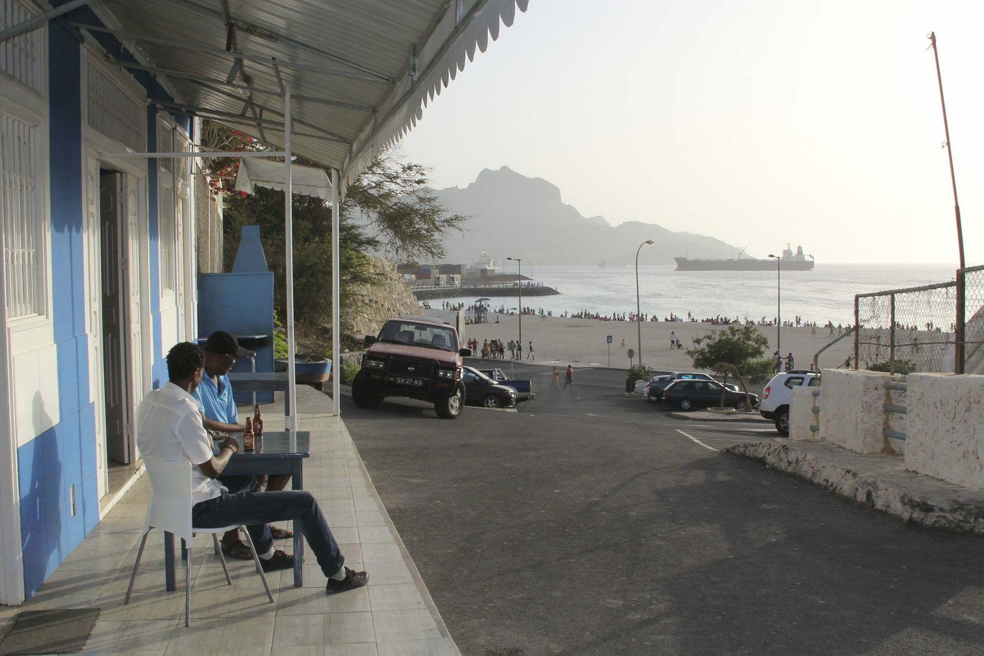 明德卢Residencial Laginha (Adults Only)住宿加早餐旅馆 外观 照片